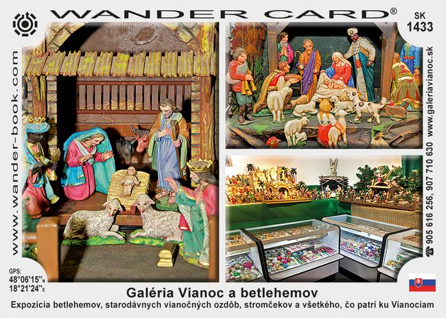 Galéria Vianoc a betlehemov