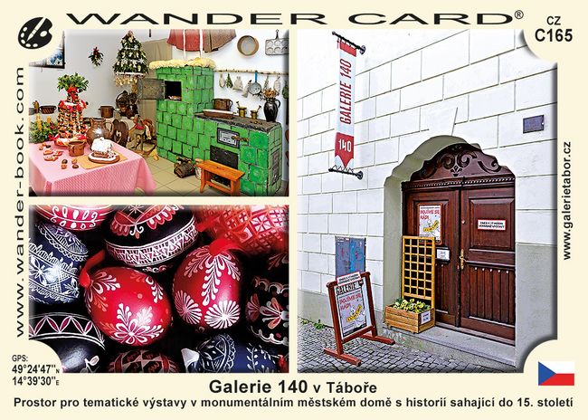 Galerie 140 v Táboře