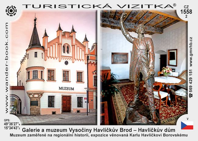 Galerie a muzeum Vysočiny Havlíčkův Brod – Havlíčkův dům