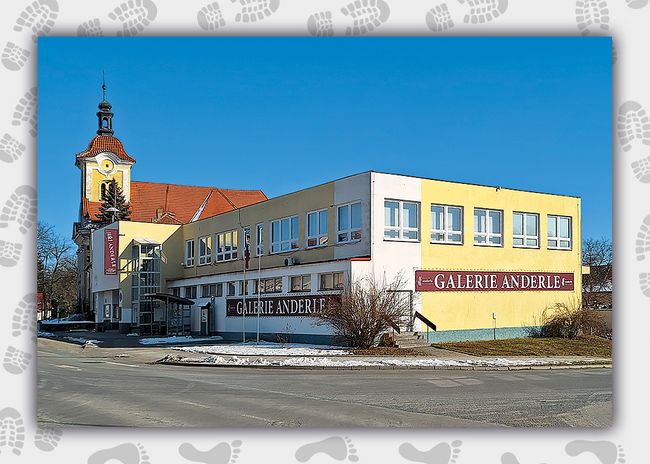 Galerie Anderle  v Pavlíkově