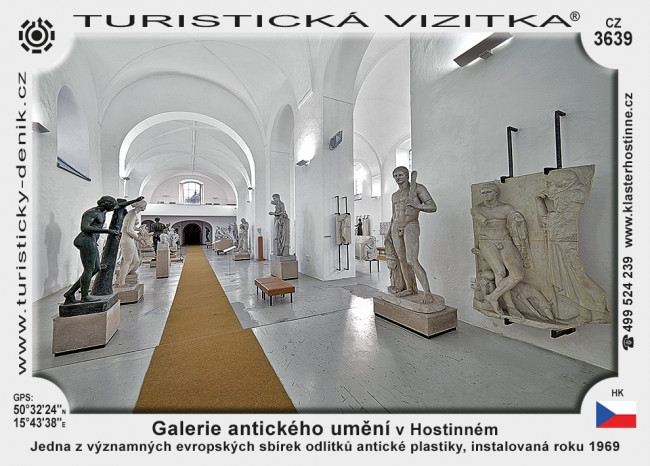 Galerie antického umění v Hostinném