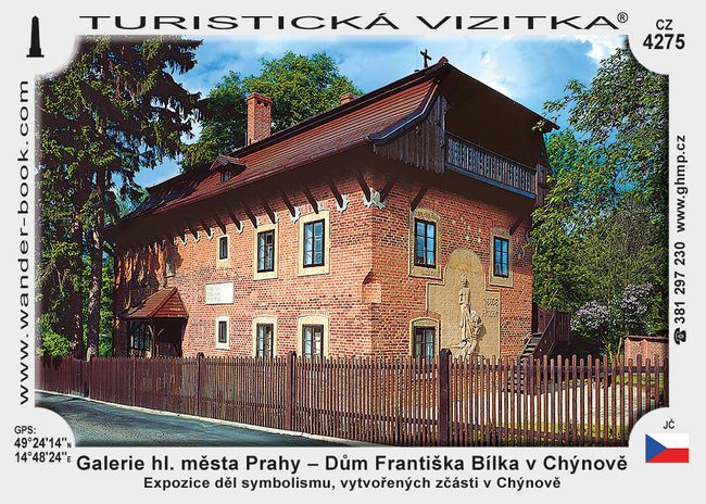 Galerie hl. města Prahy – Dům Františka Bílka v Chýnově