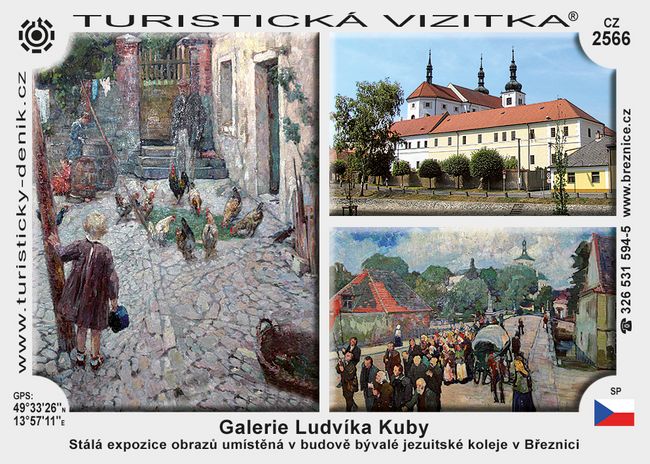 Galerie Ludvíka Kuby