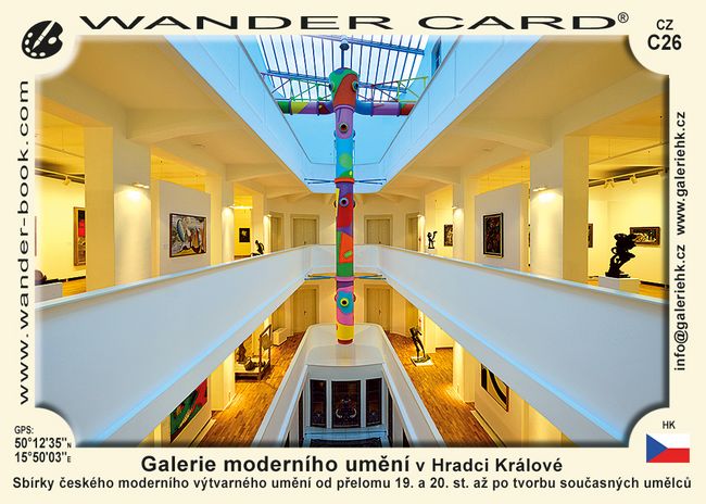 Galerie moderního umění v Hradci Králové