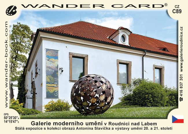 Galerie moderního umění v Roudnici nad Labem