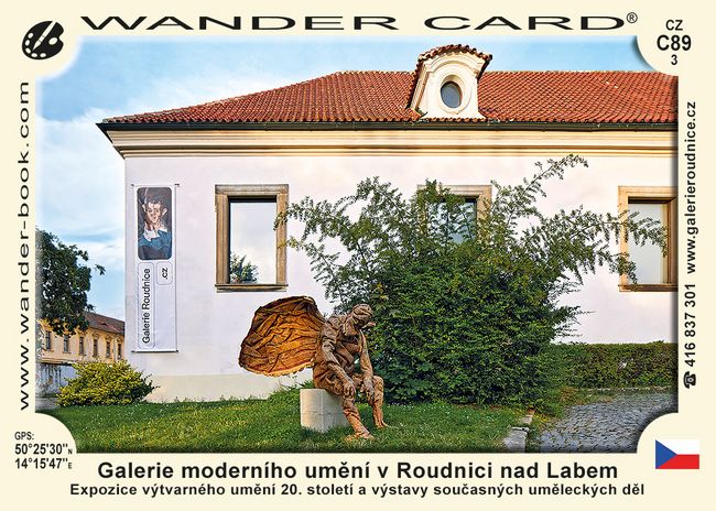 Galerie moderního umění v Roudnici nad Labem