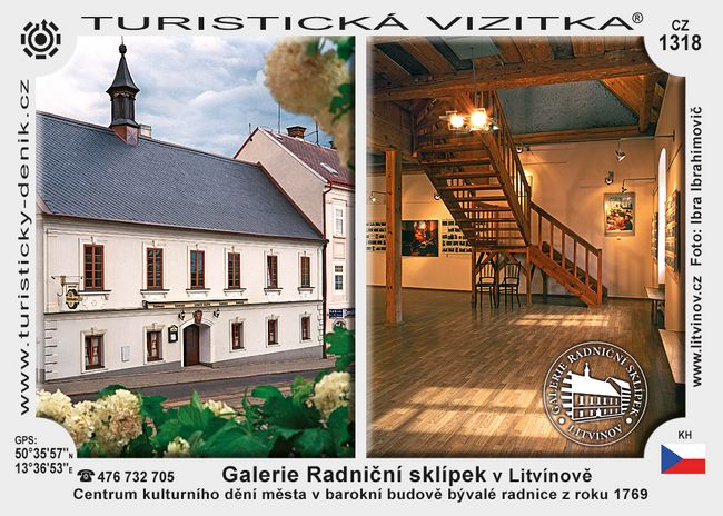 Galerie Radniční sklípek v Litvínově