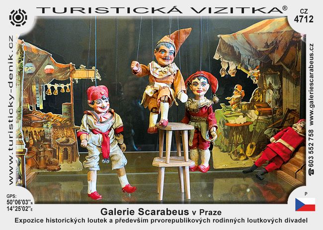 Galerie Scarabeus v Praze