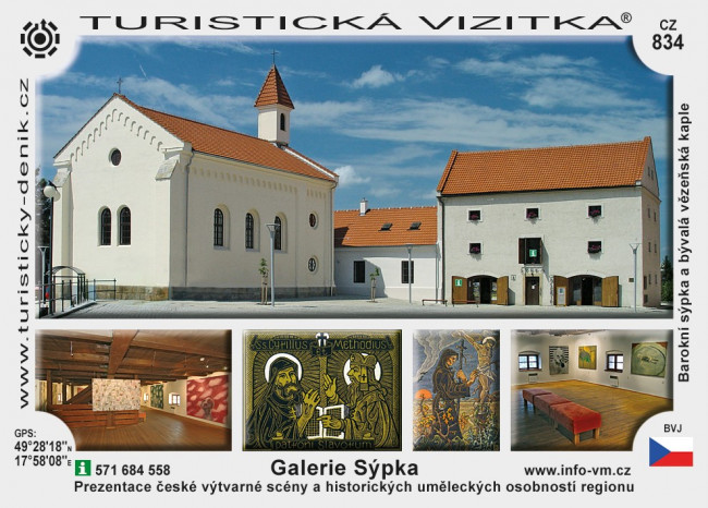 Galerie Sýpka ve Valašském Meziříčí