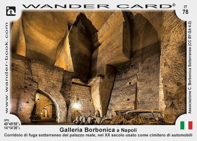 Galleria Borbonica a Napoli