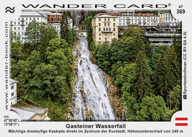 Gasteiner Wasserfall