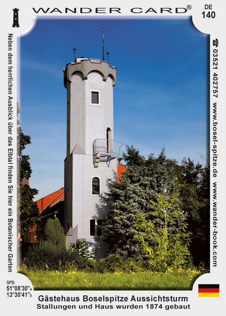 Gasthaus Boselspitze mit Aussichtsturm