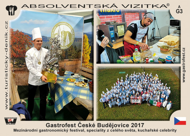 Gastrofest České Budějovice 2017