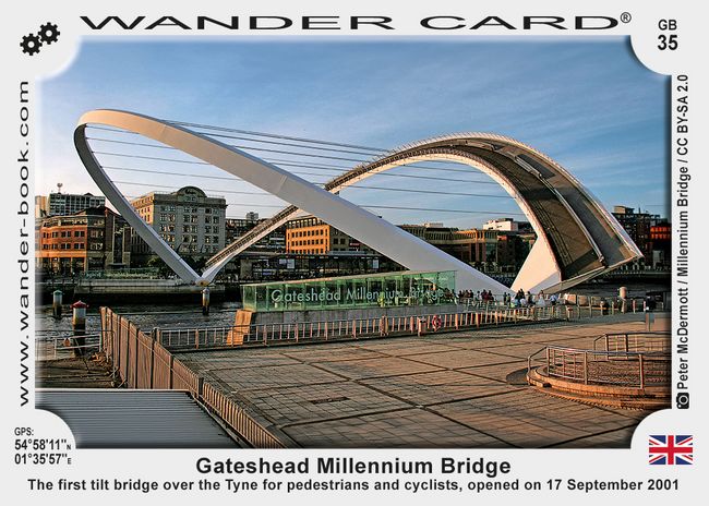 Gateshead Millennium Bridge