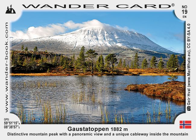 Gaustatoppen