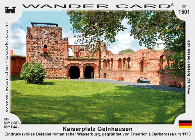 Kaiserpfalz Gelnhausen