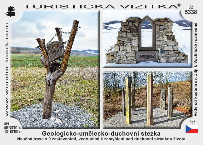Geologicko-umělecko-duchovní stezka
