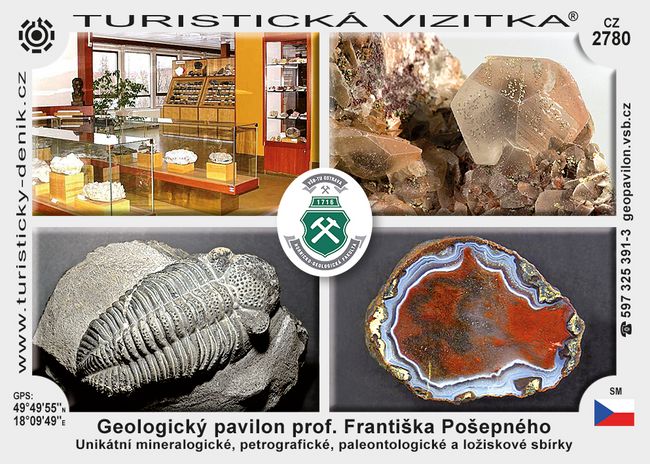 Geologický pavilon prof. Františka Pošepného