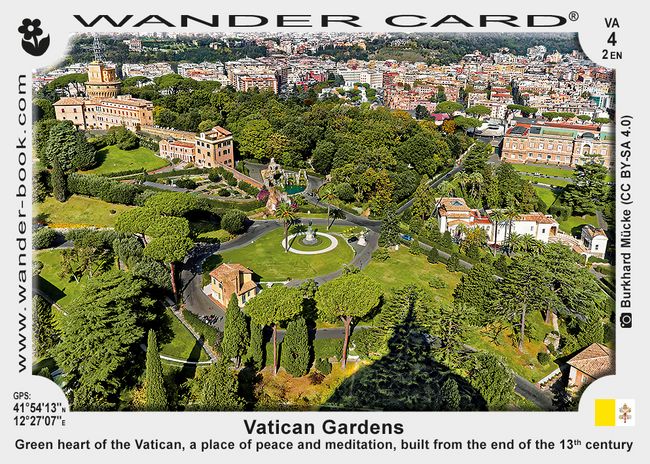 Giardini Vaticani