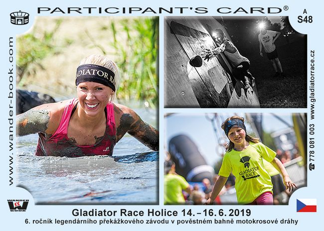 Gladiator race Holice 2019