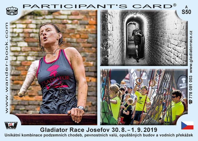 Gladiator race Josefov 2019