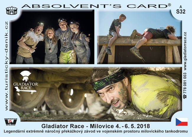Gladiator race Milovice 2018