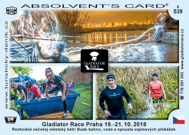 Gladiátor race Praha 2018