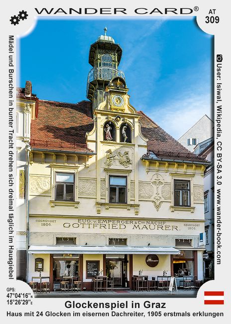 Glockenspiel in Graz