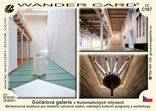 Gočárova galerie v Automatických mlýnech