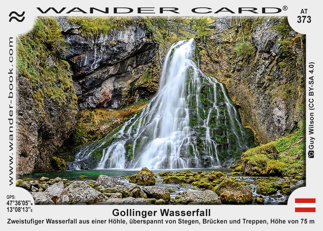 Gollinger Wasserfall