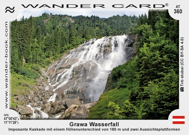 Grawa Wasserfall