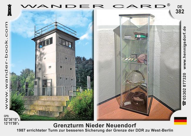 Grenzturm Nieder Neuendorf