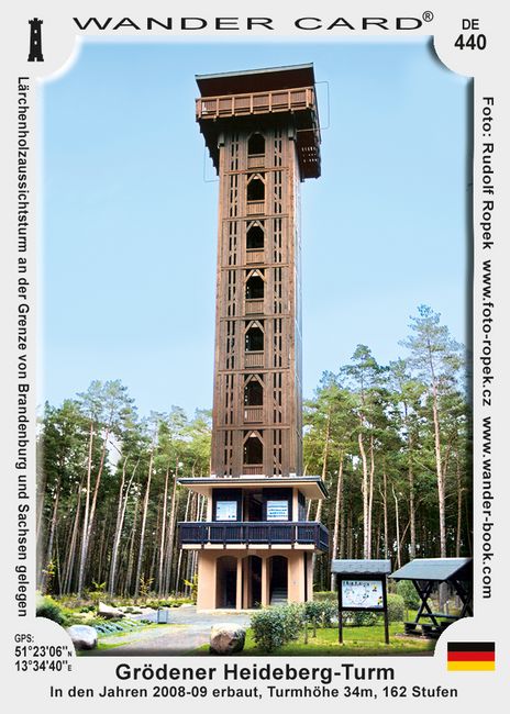 Grödener Heideberg-Turm