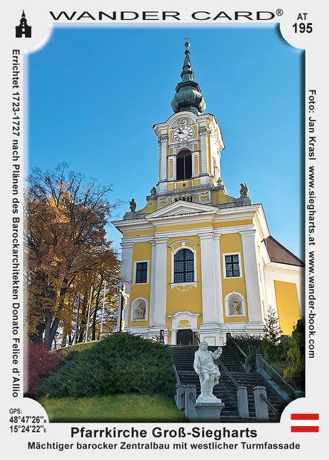 Pfarrkirche Groß-Siegharts