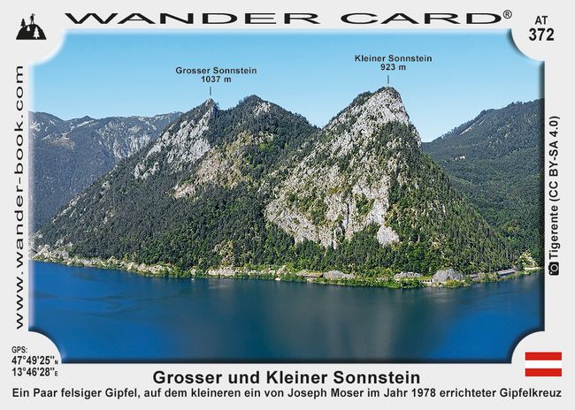 Grosser und Kleiner Sonnstein