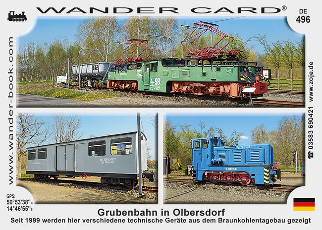 Grubenbahn in Olbersdorf