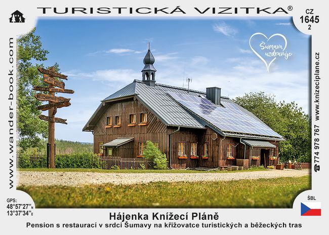 Hájenka Knížecí Pláně