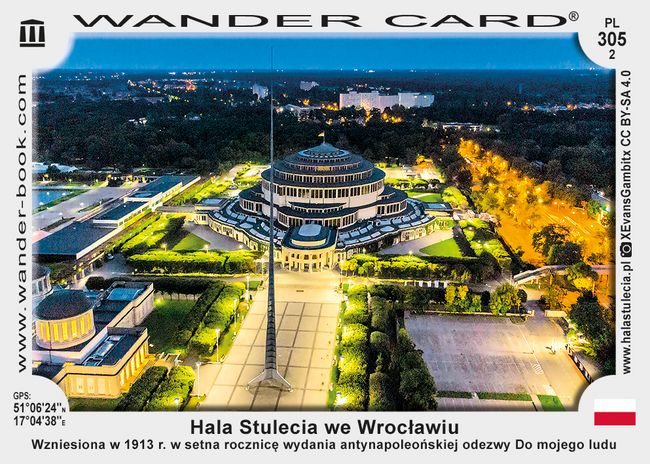 Hala Stulecia we Wrocławiu