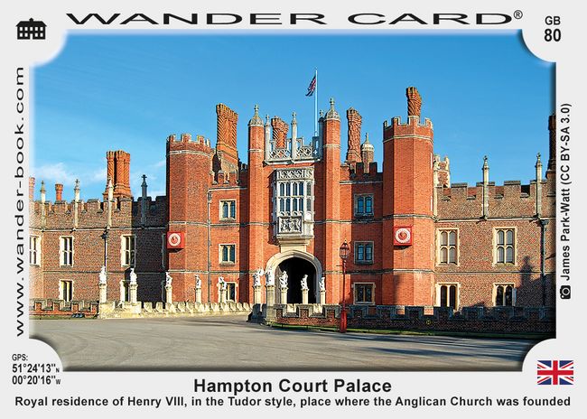 Hampton Court Palace