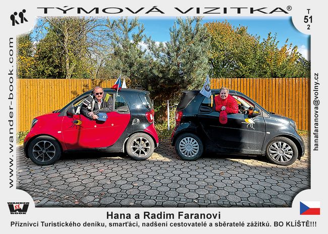 Hana a Radim Faranovi