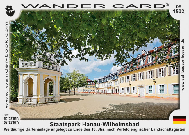 Staatspark Hanau-Wilhelmsbad