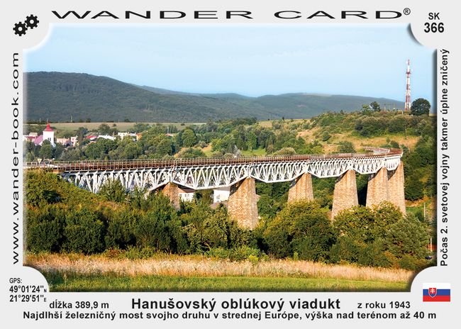 Hanušovský oblúkový viadukt