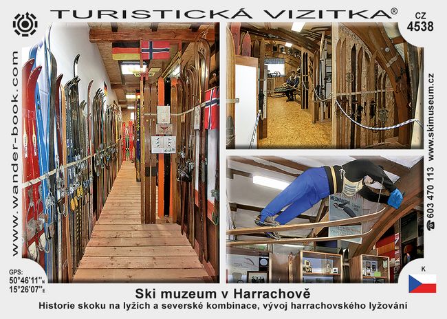 Ski muzeum v Harrachově