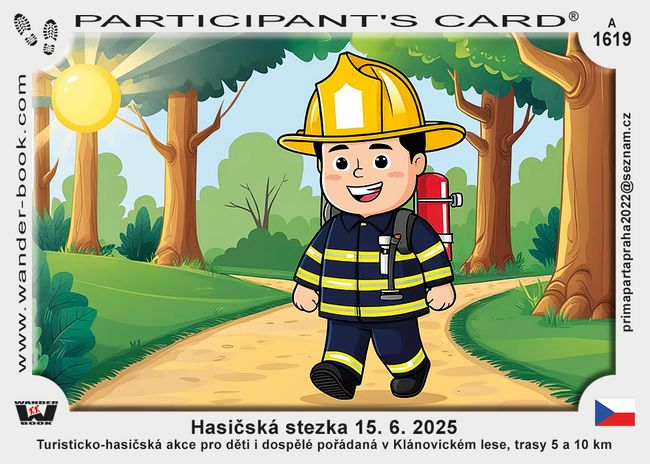 Hasičská stezka 15. 6. 2025