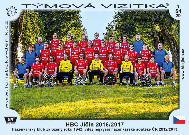 HBC Ronal Jičín 2019/2020