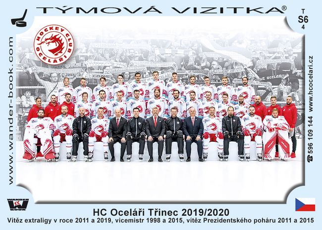 HC Oceláři Třinec 2019/2020