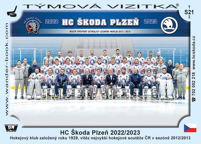 HC Škoda Plzeň 2022/2023