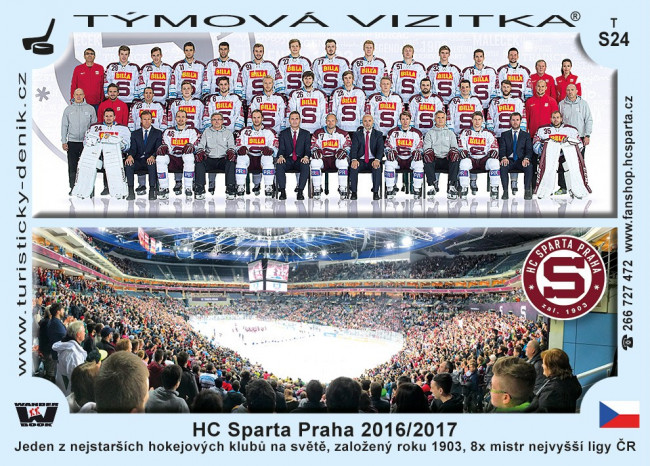 HC Sparta Praha 2018/2019