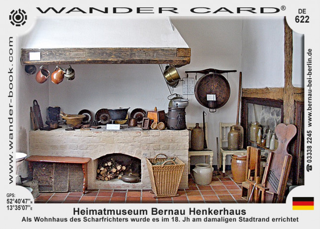 Heimatmuseum Bernau Henkerhaus