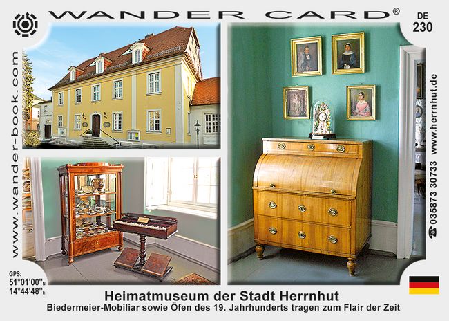 Heimatmuseum der Stadt Herrnhut